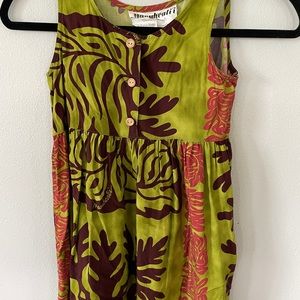 Girls Manuhealii small top